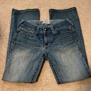 Ariat REAL Denim Bootcut size- 30R